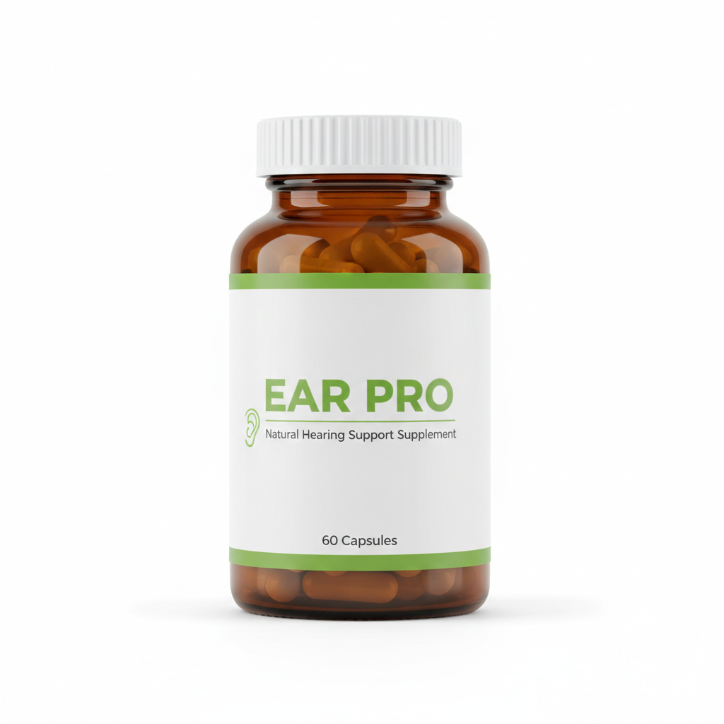 Ear Pro - Suplemento para Audição